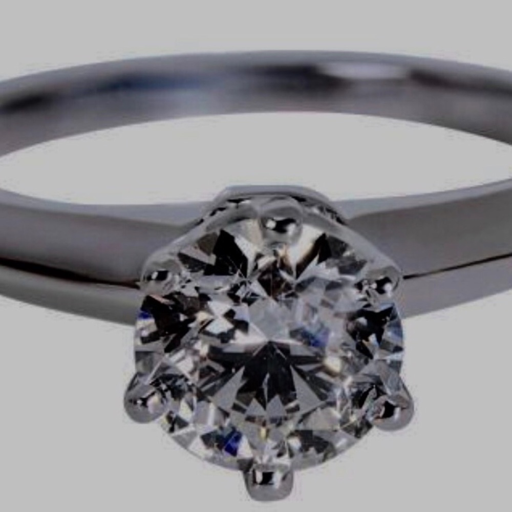 Tiffany & Co. Engagement Ring